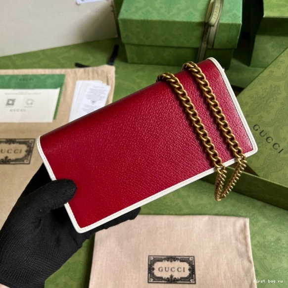 First bag ru Gucci wallet Adidas chain x with 0716